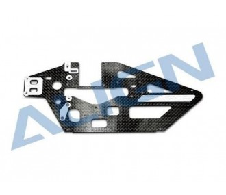 T-REX 450 L DOMINATOR - H45B015XXT - 450L Carbon Fiber Main Frame(R) ALIGN - FLASH RC
