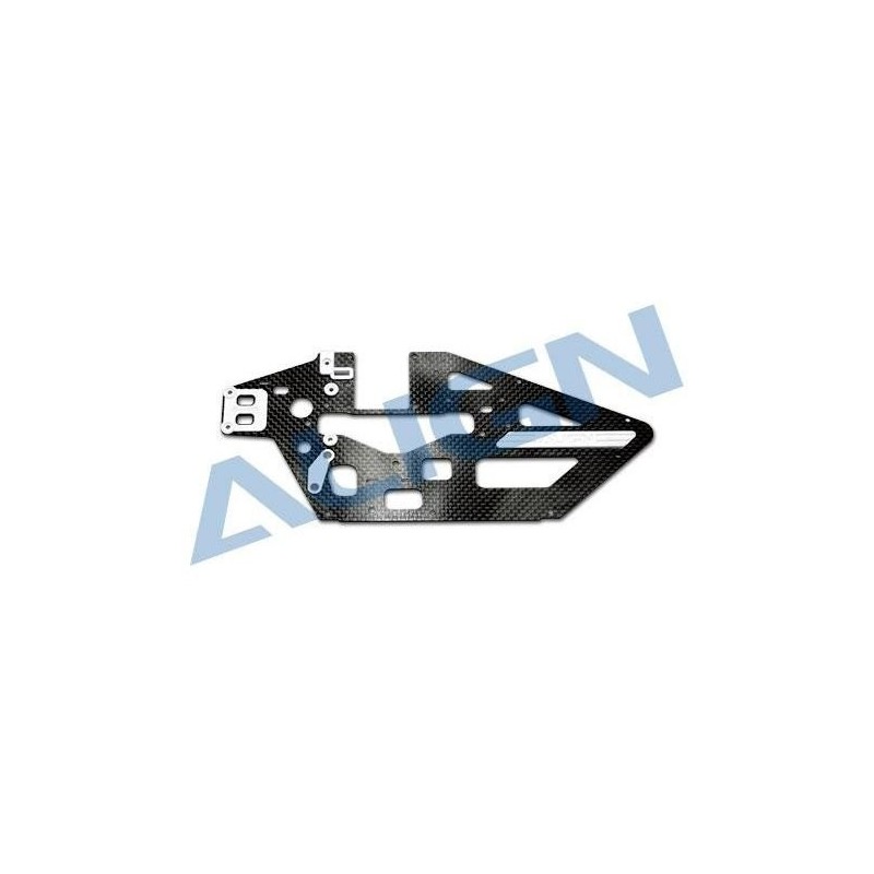 T-REX 450 L DOMINATOR - H45B015XXT - 450L Carbon Fiber Main Frame(R) ALIGN - FLASH RC