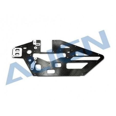 T-REX 450 L DOMINATOR - H45B015XXT - Telaio principale 450L in fibra di carbonio(R) ALIGN - FLASH RC