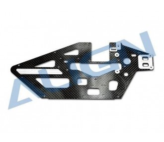 T-REX 450 L DOMINATOR - H45B014XXT - 450L Carbon Fiber Main Frame(L) ALIGN - FLASH RC
