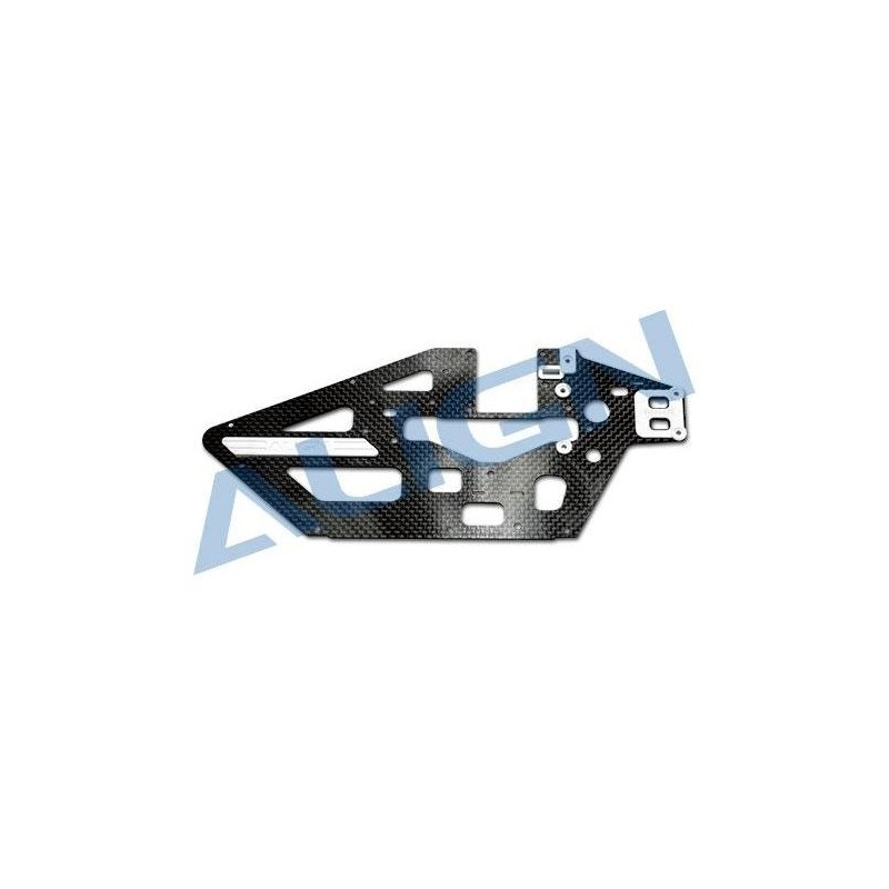 T-REX 450 L DOMINATOR - H45B014XXT - 450L Carbon Fiber Main Frame(L) ALIGN - FLASH RC