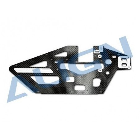 T-REX 450 L DOMINATOR - H45B014XXT - 450L Carbon Fiber Main Frame(L) ALIGN - FLASH RC