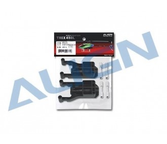 T-REX 450 L DOMINATOR - H45T011XXT - Set di montaggio del braccio di coda 450L ALIGN - FLASH RC