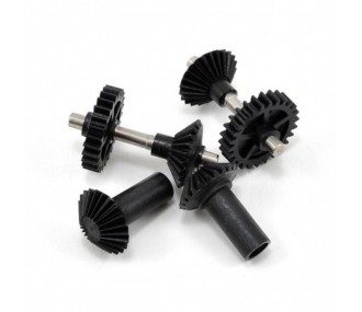T-REX 450 L DOMINATOR - H45G001NXT - M0.6 Torque Tube Front Drive Gear Set/28T ALIGN TREX450 L - FLASH RC