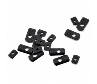 T-REX 450 L DOMINATOR - H45H008XXT - 450L Blade Clips ALIGN - FLASH RC