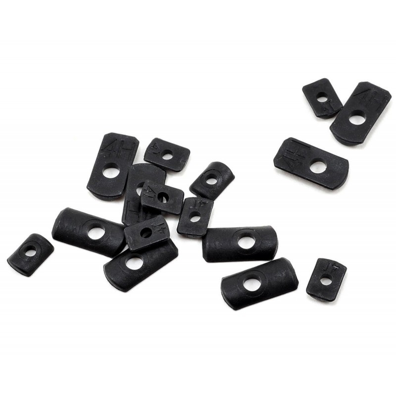T-REX 450 L DOMINATOR - H45H008XXT - 450L Blade Clips ALIGN - FLASH RC