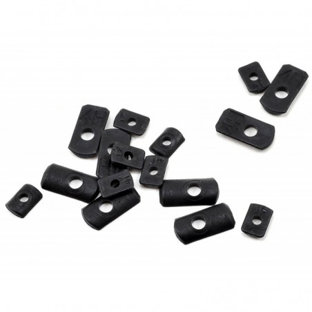 T-REX 450 L DOMINATOR - H45H008XXT - 450L Blade Clips ALIGN - FLASH RC