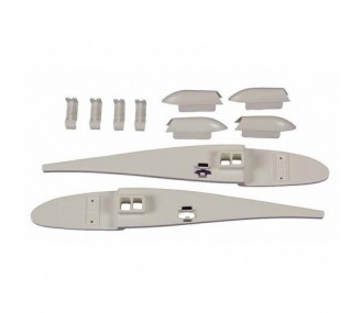 Small parts & accessories - Plastic parts set for Funray wings - FLASH RC