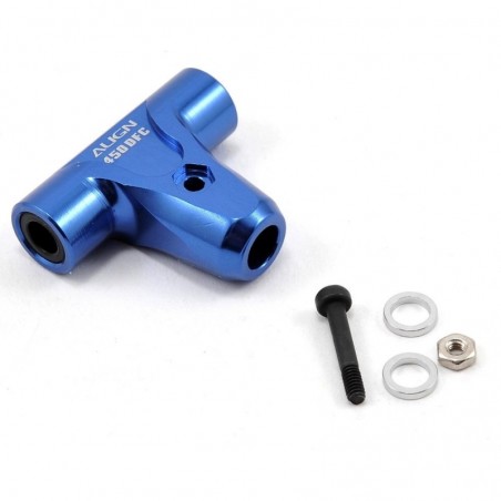 T-REX 450 L DOMINATOR - H45163QN - Conjunto Carcasa Rotor Principal/Azul TREX-450L ALIGN - FLASH RC