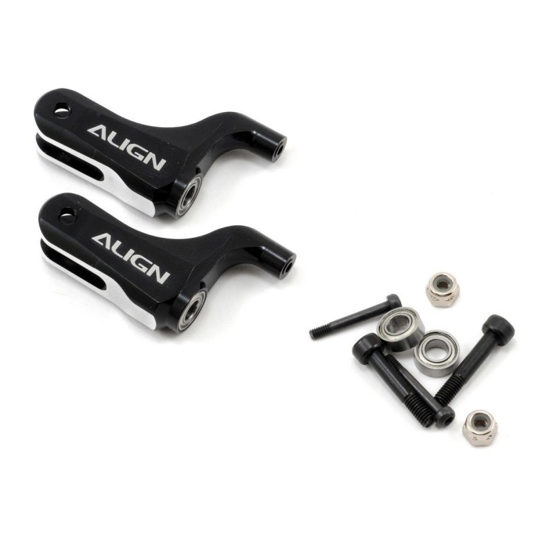 T-REX 450 L DOMINATOR - H45164 - Main Rotor Holder Set TREX-450L ALIGN - FLASH RC