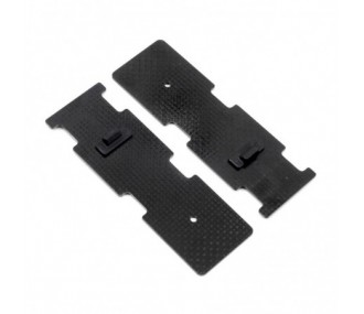 T-REX 450 L DOMINATOR - H45B011XXT - 450L Battery Mount ALIGN - FLASH RC