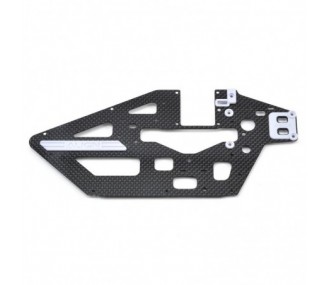 T-REX 450 L DOMINATOR - H45B001XXT - Telaio principale 450L in fibra di carbonio (L) ALIGN - FLASH RC