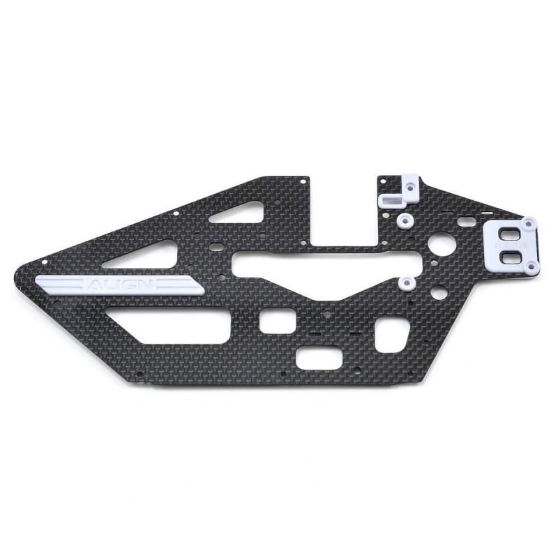 T-REX 450 L DOMINATOR - H45B001XXT - Telaio principale 450L in fibra di carbonio (L) ALIGN - FLASH RC