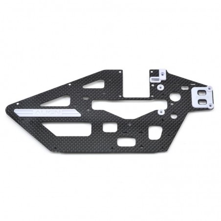 T-REX 450 L DOMINATOR - H45B001XXT - 450L Carbon Fiber Main Frame(L) ALIGN - FLASH RC