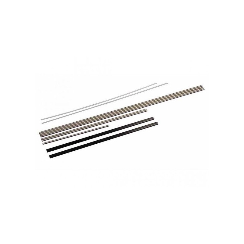 Zubehör & Kleinteile - Rohre und Rundmaterial aus GFK Funray - FLASH RC