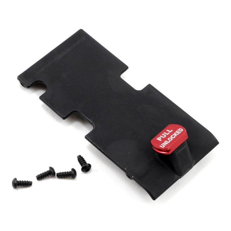 T-REX 450 L DOMINATOR - H45B010XXT - 450L Brushless ESC Mounting Plate Set ALIGN - FLASH RC