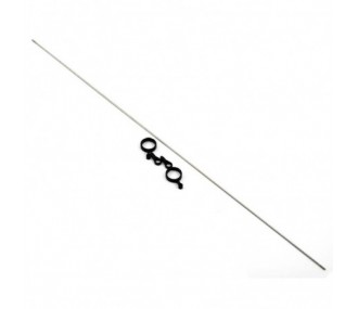 T-REX 450 L DOMINATOR - H45T004XXT - 450L Tail Linkage Rod ALIGN - FLASH RC