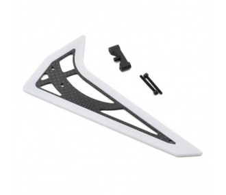 T-REX 450 L DOMINATOR - H47T004XXT - 470L Carbon Fiber Vertical Stabilizer ALIGN - FLASH RC
