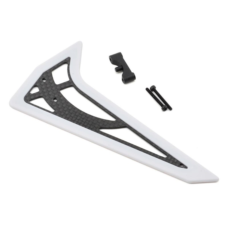 T-REX 450 L DOMINATOR - H47T004XXT - 470L Stabilizzatore verticale in fibra di carbonio ALIGN - FLASH RC