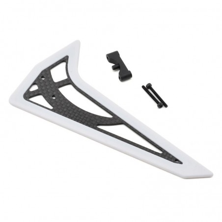 T-REX 450 L DOMINATOR - H47T004XXT - 470L Estabilizador Vertical de Fibra de Carbono ALIGN - FLASH RC