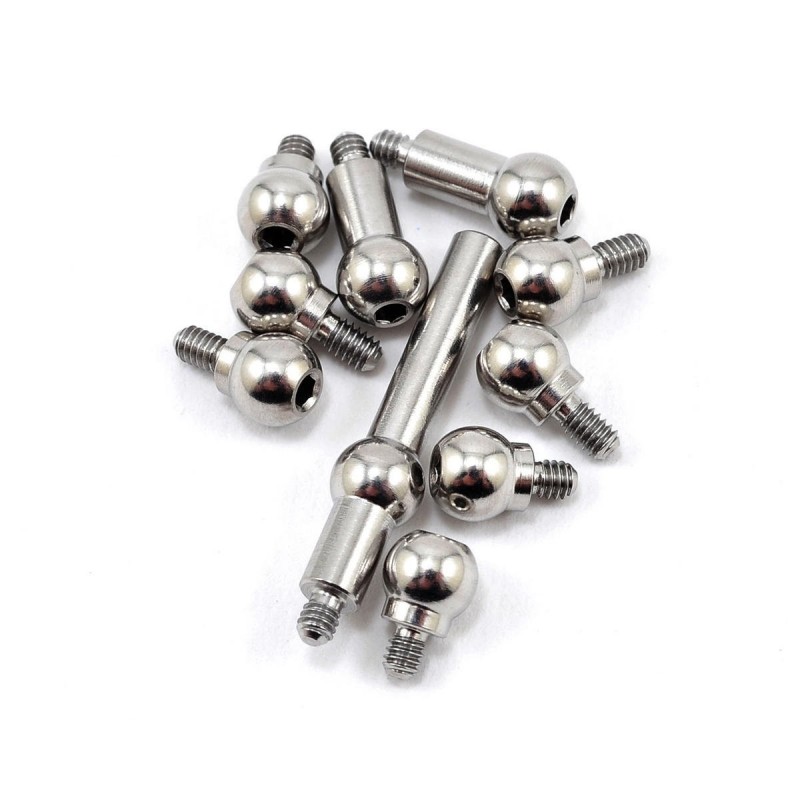 T-REX 450 L DOMINATOR - H45Z002XXT - 450L Linkage Ball Set ALIGN - FLASH RC