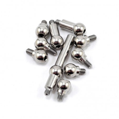 T-REX 450 L DOMINATOR - H45Z002XXT - 450L Linkage Ball Set ALIGN - FLASH RC