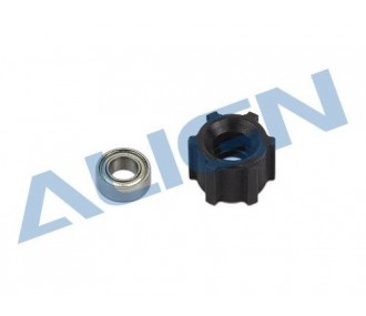 T-REX 470 L - H47T027XXT - 470LT Torque Tube Bearing Holder ALIGN - FLASH RC