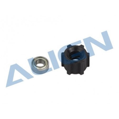 T-REX 470 L - H47T027XXT - 470LT Supporto del cuscinetto del tubo di torsione ALIGN - FLASH RC