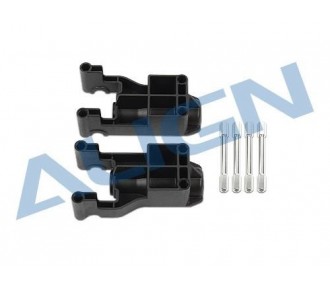 T-REX 470 L - H47T024XXT - 470LT Tail Boom Mount Set ALIGN - FLASH RC
