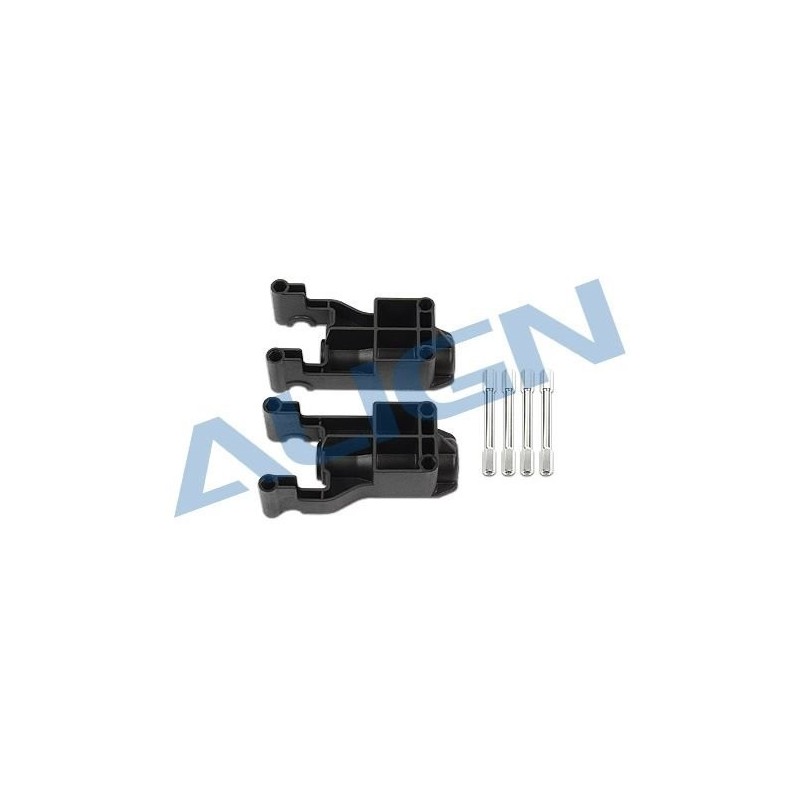 T-REX 470 L - H47T024XXT - 470LT Tail Boom Mount Set ALIGN - FLASH RC