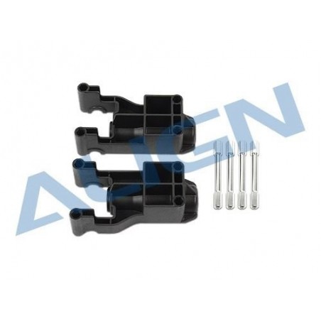 T-REX 470 L - H47T024XXT - 470LT Tail Boom Mount Set ALIGN - FLASH RC