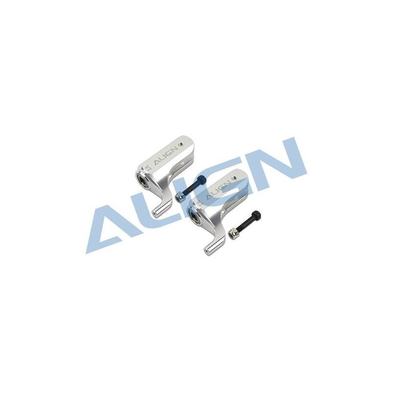T-REX 470 L - H47H019XXT - 470L V2 Soporte del rotor principal ALIGN - FLASH RC