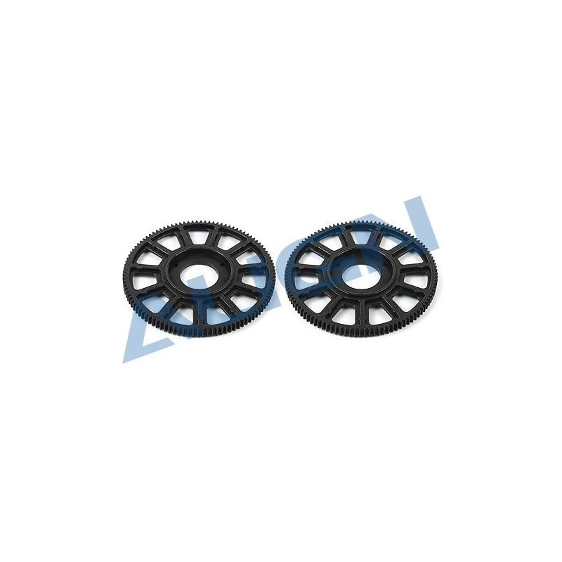 T-REX 470 L - H47G009XXT - 104T Autorotation Tail Drive Gear ALIGN - FLASH RC