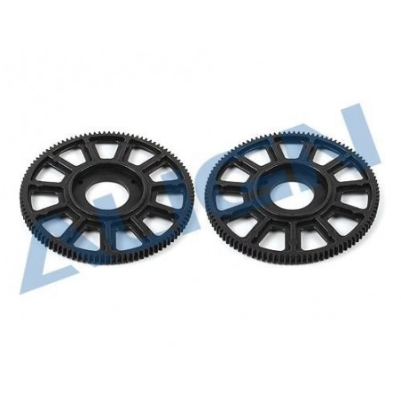 T-REX 470 L - H47G009XXT - 104T Autorotation Tail Drive Gear ALIGN - FLASH RC