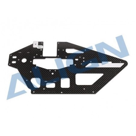 T-REX 470 L - H47B005AXT - 470LT Carbono Cuadro Principal(R) ALINEAR - FLASH RC