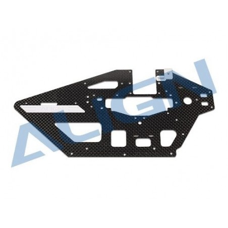 T-REX 470 L - H47B004AXT - Telaio principale in carbonio 470LT (L) ALIGN - FLASH RC