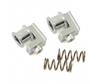 T-REX 470 L - H47T023XXT - Conjunto polea correa 470L ALINEAR - FLASH RC