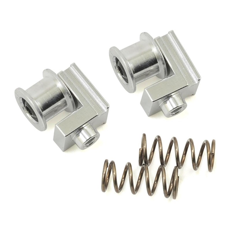 T-REX 470 L - H47T023XXT - Conjunto polea correa 470L ALINEAR - FLASH RC