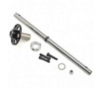 T-REX 470 L - H47H017XXT - 470L M2.5 Belt Pulley Assembly Upgrade Set ALIGN - FLASH RC