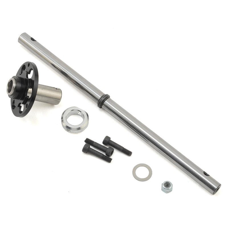 T-REX 470 L - H47H017XXT - 470L M2.5 Belt Pulley Assembly Upgrade Set ALIGN - FLASH RC