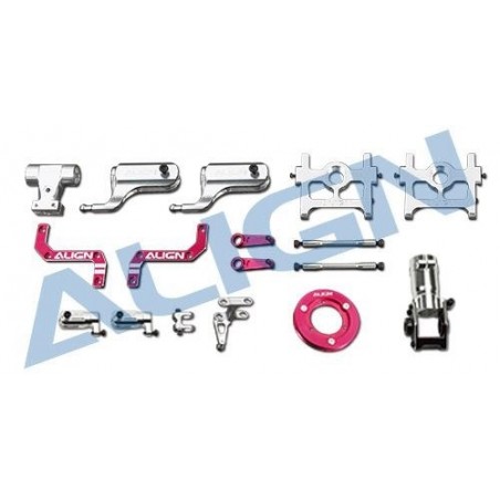T-REX 470 L - H47H015XXT - 470LM Set di aggiornamento in metallo ALIGN - FLASH RC