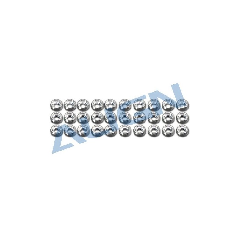 T-REX 470 L - H47Z004XXT - M2.5 Special Washer ALIGN - FLASH RC