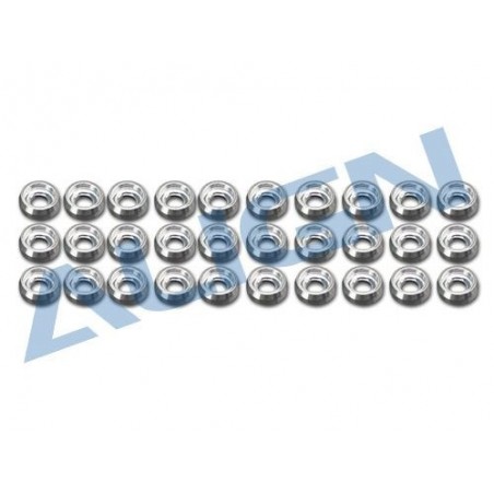 T-REX 470 L - H47Z004XXT - M2.5 Special Washer ALIGN - FLASH RC
