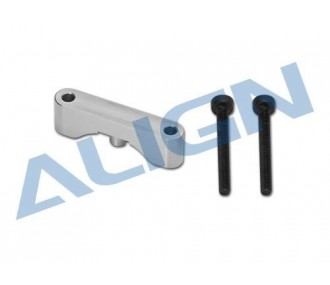 T-REX 470 L - H47T019XXT - 470L Metal Vertical Stabilizer Bearing Block ALIGN - FLASH RC