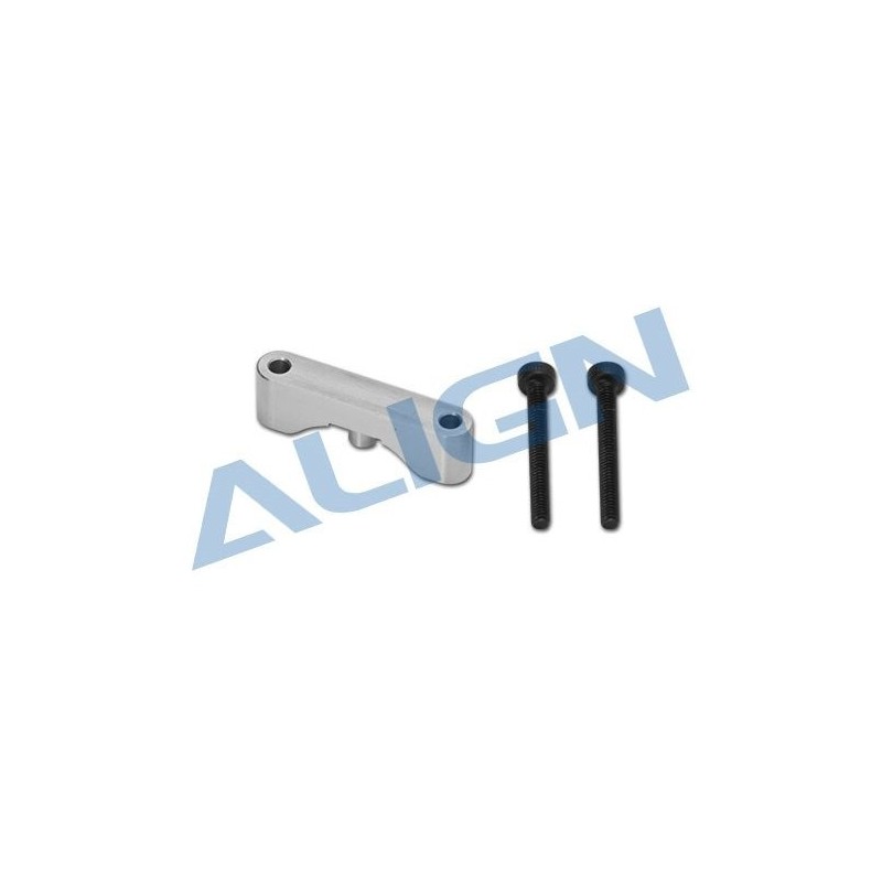 T-REX 470 L - H47T019XXT - Blocco cuscinetto stabilizzatore verticale 470L in metallo ALIGN - FLASH RC