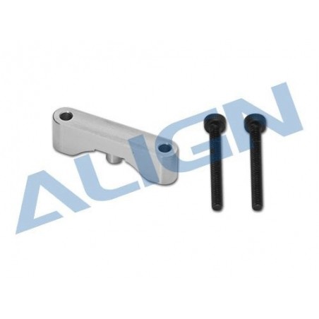 T-REX 470 L - H47T019XXT - 470L Metal Vertical Stabilizer Bearing Block ALIGN - FLASH RC