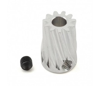 T-REX 470 L - H45160A - Slant Thread Pinion Gear Motor 11T ALIGN - FLASH RC