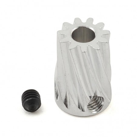 T-REX 470 L - H45160A - Motor Slant Thread Pinion Gear 11T ALIGN - FLASH RC