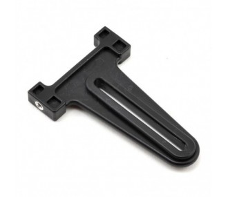 T-REX 470 L - H47B001XXXT - 470L Anti Rotation Bracket ALIGN - FLASH RC