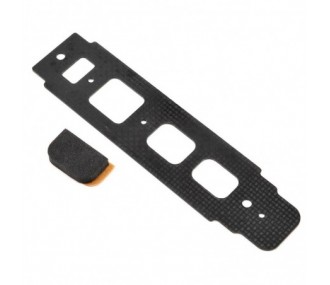 T-REX 470 L - H47B002XXT - 470L Placa inferior ALIGN - FLASH RC